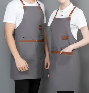 ชุดเชฟ ชุดเอี๊ยม ชุดกันเปื้อน ยีนส์ คอตตอน เอี๊ยม ผู้หญิง ผู้ชาย VIP