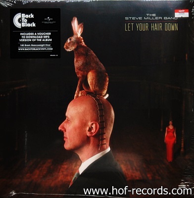 Steve Miller Band - Let Your Hair Down 1Lp New