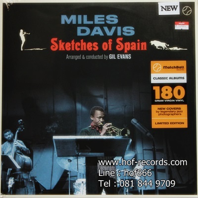 Miles Davis - Sketches Of Spain 1Lp N.