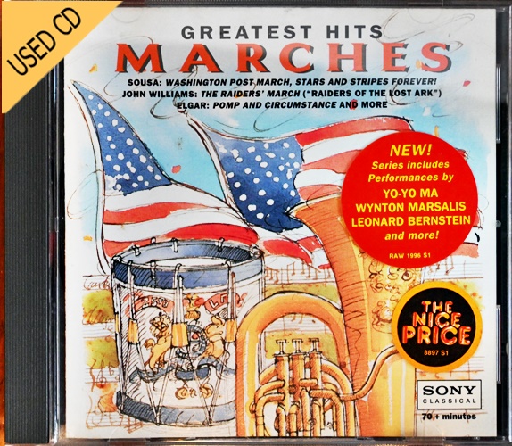 UsedCD Marches - Greatest Hits