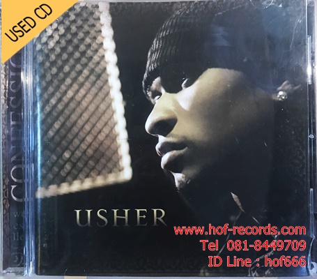 Usher - Coneessions (US) Used CD 1 Dise VG++