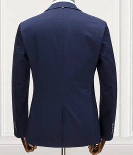 ใหญ่พิเศษ!เสื้อสูทลำลองแฟชั่นผู้ชาย ปกเปิด TURT size 42 44 46