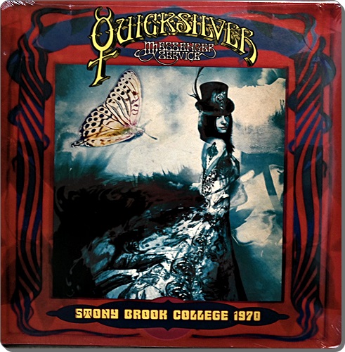 Quicksilver Messenger Service - Stony Brook College 1970 2Lp New