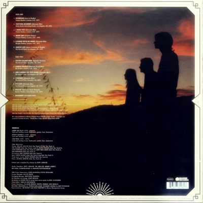 America - Alternates & Rarities 1Lp N.