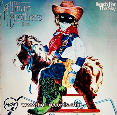 Allman Brothers Band - Reach For The Sky 1980 1lp
