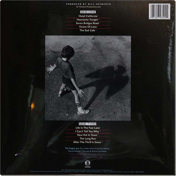 Eagles - Greatest Hits Volume 2 1Lp New