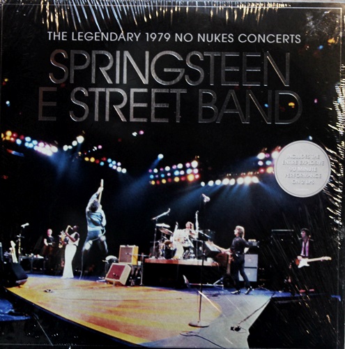Bruce Springsteen - The Legendary 1979 No Nukes Concerts 2Lp New