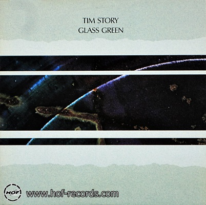 Tim Story - Glass Green 1987 1lp