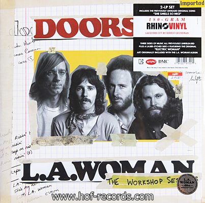 The Doors - L.A.Woman 2lp N.