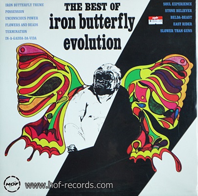 Iron Butterfly - The Best Of 1971 1lp NEW