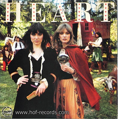 Heart - Little Queen 1977 1lp