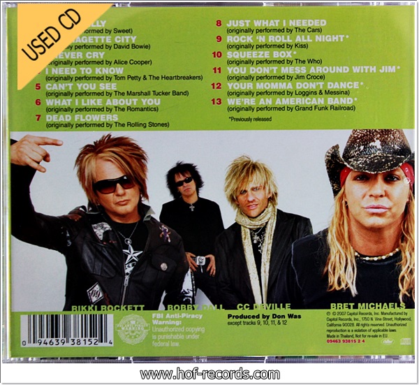 Poison - Poison'd! ( Made In EU ) Used Cd VG++