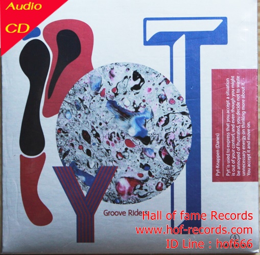 CD Groove Rider - PYT * New