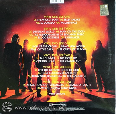 IRON MAIDEN - From Fear To Eternity The Best Of 1990-2010 ( NEW ) 3lp