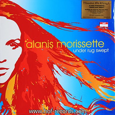 Alanis Morissette - Under Rug Swept 1lp N.