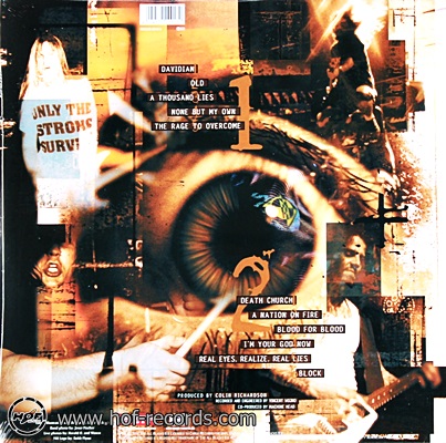 Machine Head - Burn My Eyes 1lp NEW