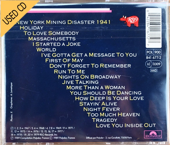 Used CD Bee Gees - Story