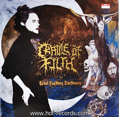Cradle Of Filth - Total Fucking Darkness 2lp