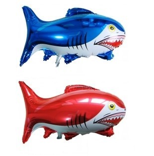 Shark Shape Balloon - ลายปลาฉลาม / Item No. TL-B003