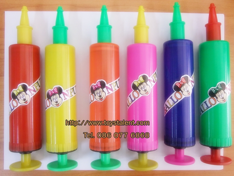 ที่สูบลูกโป่งแบบมือปั๊ม (Balloon Inflator - Hand)