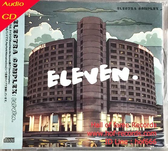 CD Eleven - Electra Complex * New