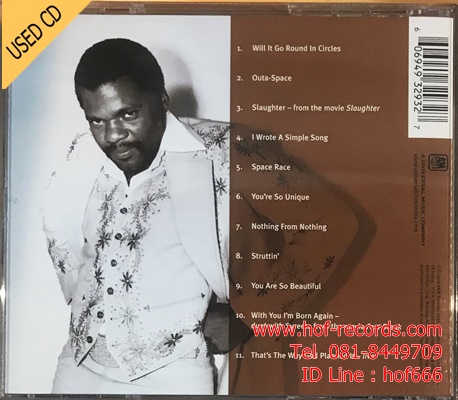 Billy Preston - The best of ( US ) Used CD 1 Dise VG++