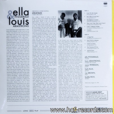 Ella & Louis Limited Edition 1Lp N.