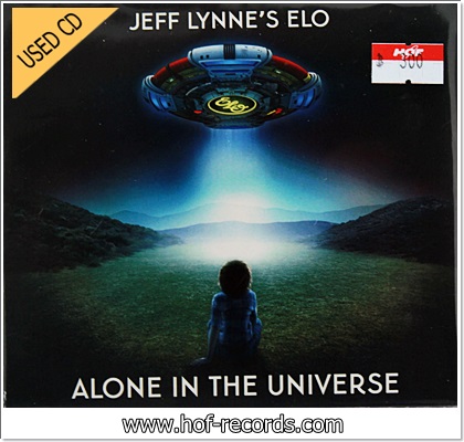 Jeff Lynne's ELO - Alone In The Universe (Thailand) 1Cd Used Cd VG++