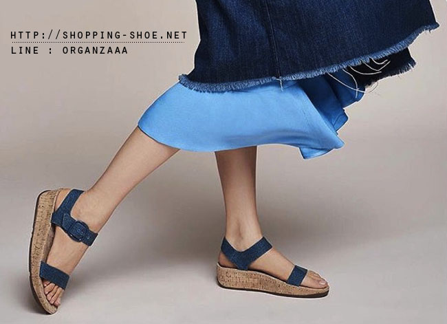 Fitflop Bon Backstrap Denim ของแท้ นำเข้าจาก USA และ UK