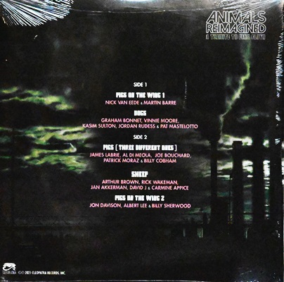 Animals Reimagined - A Tribute To Pink Floyd 1Lp N.