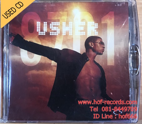 Usher -8701 (US) Used CD +DVD 1 Dise 2 หน้า VG++