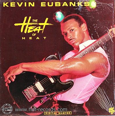 Kevin Eubanks - The Heat Of Heat 1987 1lp