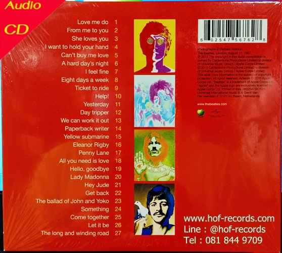 CD The Beatles - Number 1 * 1 CD New