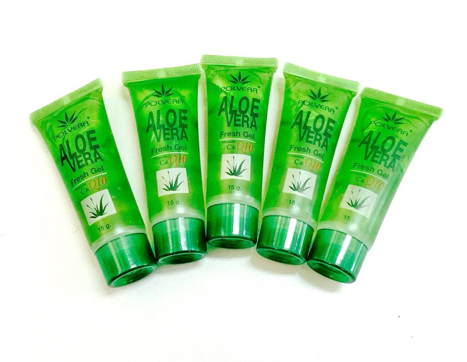 Polvera Aloe Vera Fresh Gel เจลว่านหางจระเข้
