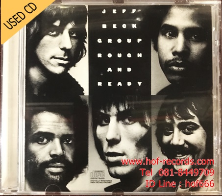 Jeff Back Group - Rough and Ready ( US) Used CD 1 CD VG++