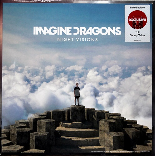 Imagine Dragons - Night Visions 2Lp New