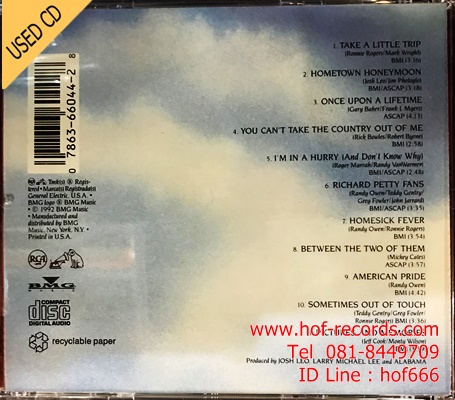 Alabama - American Pride (US ) Used CD 1 Dise VG++