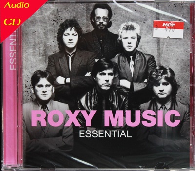 CD Roxy Music - Essential * new