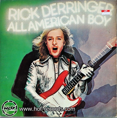 Rick Derringer - All American Boy 1lp
