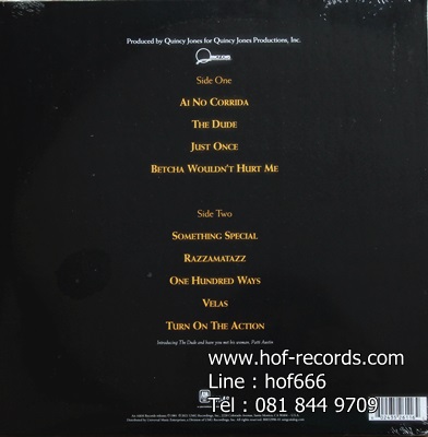 Quincy Jones - " The Dude " 1Lp N.