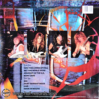 Megadeth - So Far, So Good So What! 1988 1lp NEW