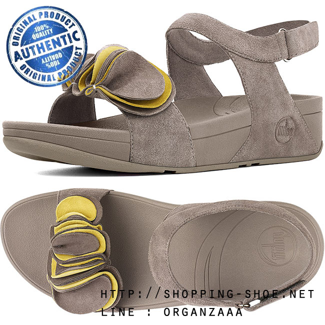 Fitflop Yoko Sandal Mink / Yellow Pear ของแท้ นำเข้าจาก USA และ UK