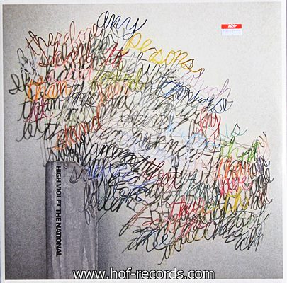 The National - High Violet 2lp N.