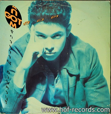 ก๊อต จักรพรรณ์ อาบครบุรี - ช๊อต ปกVG++ แผ่น VG+