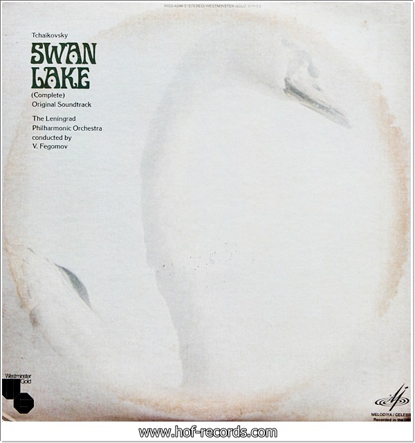 Tchaikovsky - Swan Lake Ost. (USSR) 2Lp VG++