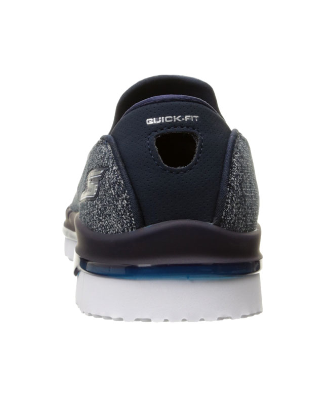 Skechers Performance Go Flex Slip On Walking Shoe - Navy / White ของแท้ นำเข้าจาก USA และ UK