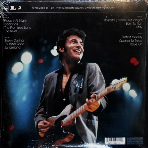 Bruce Springsteen - The Legendary 1979 No Nukes Concerts 2Lp New