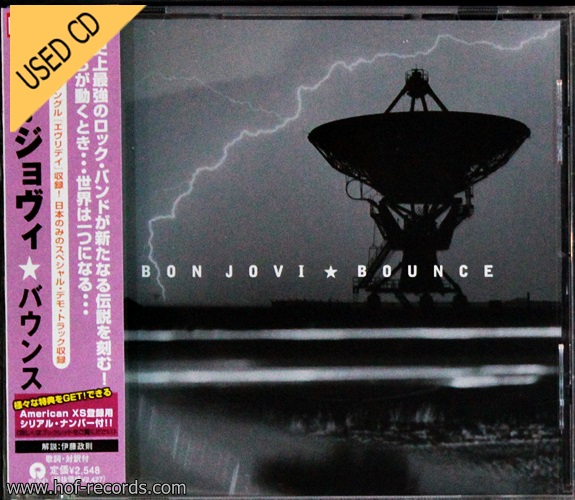 Used CD Bon Jovi - Bounce ( JP)