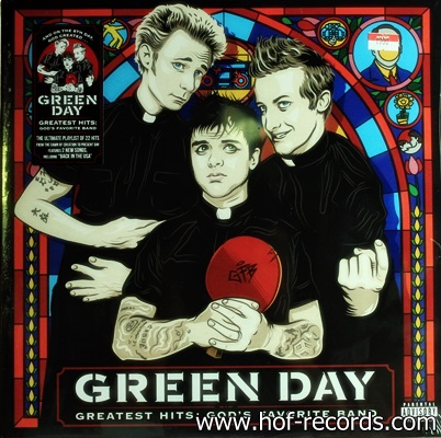 Green Day - Greatest Hits God's Favorite Band 2Lp N.
