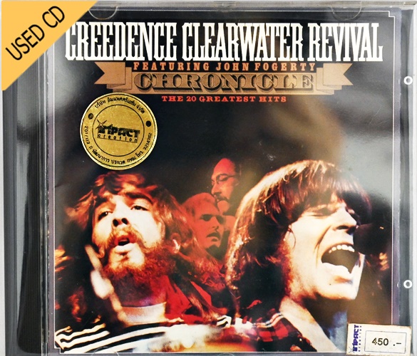 Used CD Creedence Clearwater Revival -Chronicle The 20 greatest hits
